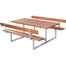 Plus Basic 177 x 184 x 75 cm Teakfarben