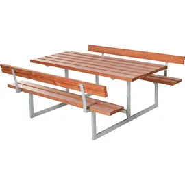 Plus Basic 177 x 184 x 75 cm Teakfarben