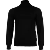 Armani Exchange Rollkragenpullover Schwarz M