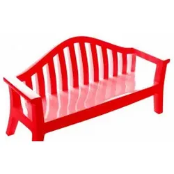 Bench Design Polyethylen h6424