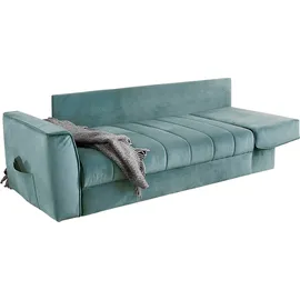 Jockenhöfer Gruppe Samt 188x91 cm (petrol),