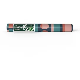 Envy Vliestapete Morse 0,52 m x 10 m 1 St Blau/Rosa/Grün