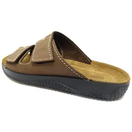 ROHDE Soltau H Schuhe Sandalen Pantoletten Leder Clogs, Größe:44 EU,