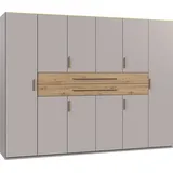 WIMEX Drehtürenschrank Digit 270 x 208 x 58 cm Grau