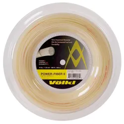 Tennissaite - Völkl - POWER FIBER II - Natur - 200 m