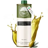 Italienisches Olivenöl Nativ Extra – Kaltgepresst & Vergine, 100 % Pures Oliv...