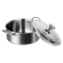 Cheffinger Kochtopf 28 cm rund