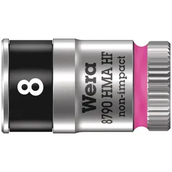 WERA Steckschlüsseleinsatz 8790 HMA HF 1/4 ′′ 6-kant ( 8000378247 )