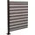 Mendler Mülltonnenverkleidung HWC-K57 130 x 100 cm grau