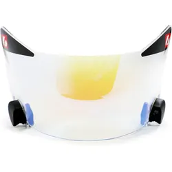 REVE Hartvisier ER098 für Speed Flex Helm, Blau EINHEITSGRÖSSE