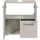 Badplaats Waschbeckenunterschrank Mars 60 x 60 cm Beige