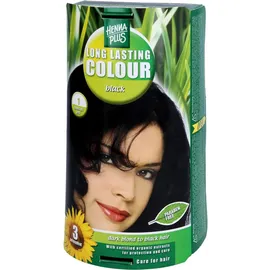 Frenchtop Natural Care Products Hennaplus Long Lasting Black 1