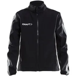 CRAFT Pro Control Softshelljacke Kinder 999000 - black 122/128