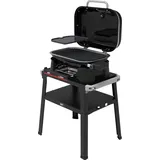 Weber LUMIN Elektrogrill mit Stand 2026 schwarz