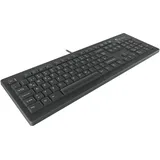 Active Key AK-C8100 USB Tastatur DE schwarz