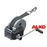 AL-KO Original Seilwinde OPTIMA, Typ 1201, 1150 kg, m. 12,5m Band zum Schleppen,...