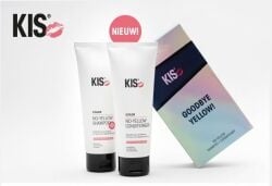 KIS Goodbye Yellow Set: No Yellow Shampoo 250ml + No Yellow Conditioner 250ml