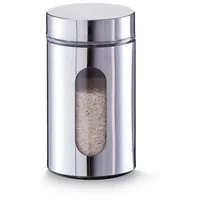 Zeller Vorratsglas, 750 ml, Edelstahl Ø10,2x18 ø Silber