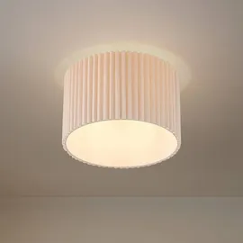 LINDBY Libbie 1 x 15 W dimmbar rund beige