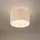 LINDBY Libbie 1 x 15 W dimmbar rund beige
