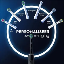 Oral-B Pro 3 3900 + 2. Handstück schwarz/schwarz Gift Edition
