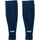 Fußball Sleeve-Stutzen navy Senior