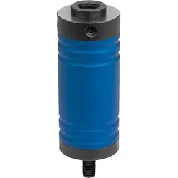 AUFSPANNBOLZEN FLEXIBEL, H=80 ALUMINIUM, BLAU, KOMP:STAHL