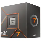 AMD Ryzen 7 8700F, 8C/16T, 4.10-5.00GHz, boxed ohne Kühler (100-100001590BOX)