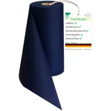 Sensalux Vlies-Tischläufer 50 cm x 25 m Dunkelblau