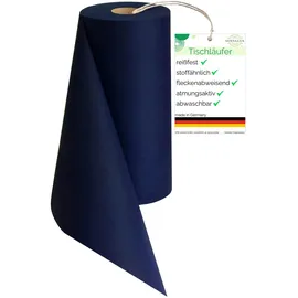 Sensalux Vlies-Tischläufer 50 cm x 25 m Dunkelblau