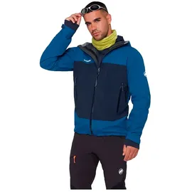 Mammut Crag Hs Jacke - Tschiel / Marine - L
