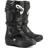 Alpinestars Tech 3 Motocross Stiefel schwarz,