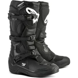 Alpinestars Tech 3 Motocross Stiefel schwarz,
