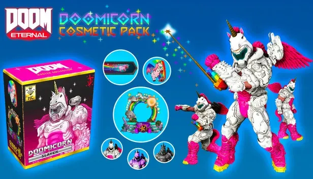 DooMicorn Master Collection Cosmetic Pack