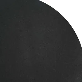 vidaXL Rundpoolabdeckung Schwarz Ø 500 cm