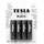 Tesla Alkalibatterie R6 AA 4 St.