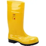 EUROFORT Sicherheits Baustiefel Gummistiefel Gelb 50