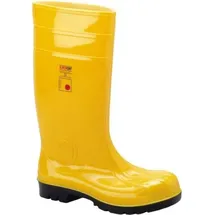 EUROFORT Sicherheits Baustiefel Gummistiefel Gelb 50