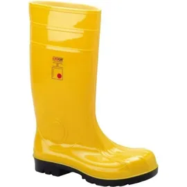 EUROFORT Sicherheits Baustiefel Gummistiefel Gelb 50