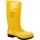 EUROFORT Sicherheits Baustiefel Gummistiefel Gelb 50