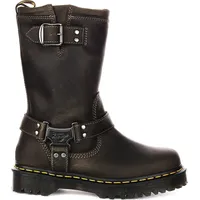 Dr. Martens Dr Martens Anistone Hi Biker Boots In Grey – 6.5 UK - 40 EU - 8.5 US / Grey - Grau