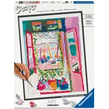 Ravensburger Malen nach Zahlen Art Collection 1 St. Offenes Fenster in Collioure