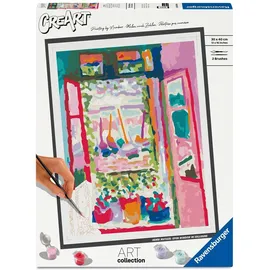 Ravensburger Malen nach Zahlen Art Collection 1 St. Offenes Fenster in Collioure