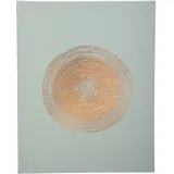 Exacompta Gästebuch Ellipse 27x22 cm 100 Seiten Grün 22x27 cm