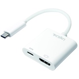 Logilink USB-C-HDMI-Adapter, weiß (UA0257)