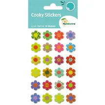 Maildor Sticker 3D Blumen 10 Stück
