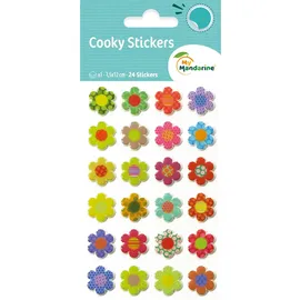 Maildor Sticker 3D Blumen 10 Stück