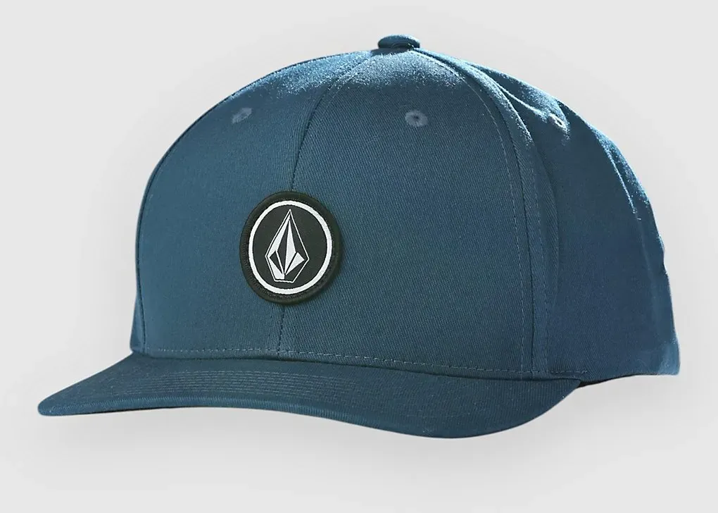 Volcom Quarter Twill Cap deep blue Gr. Uni