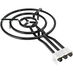 Butan/Propan-Gas-Brenner Ø60Cm 3 Brenner. Vaello