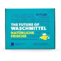 Future Stories Waschmittel - Blätter Vollwaschmittel Natürliche Frische 60 St Streifen